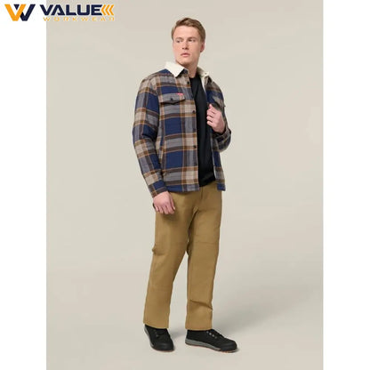 hard-yakka-heritage-trucker-sherpa-jacket-y06823