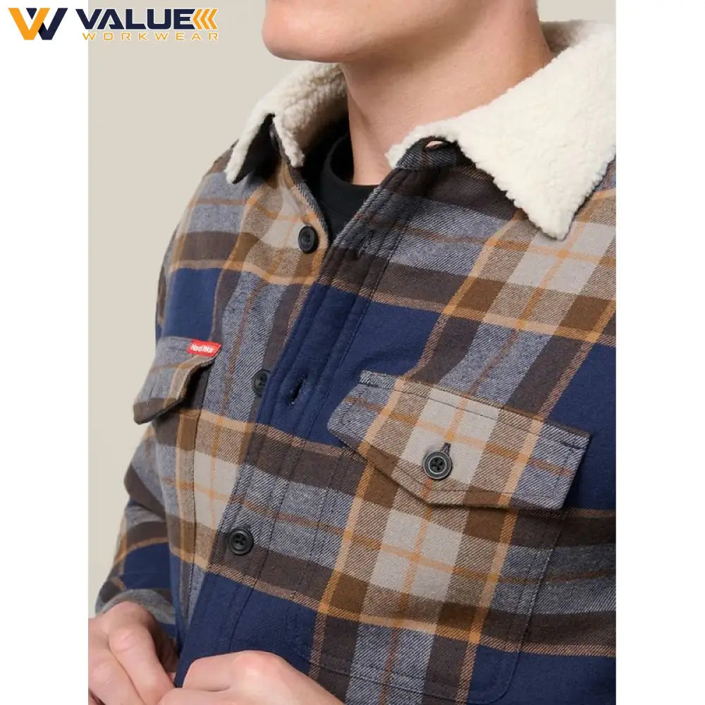 hard-yakka-heritage-trucker-sherpa-jacket-y06823
