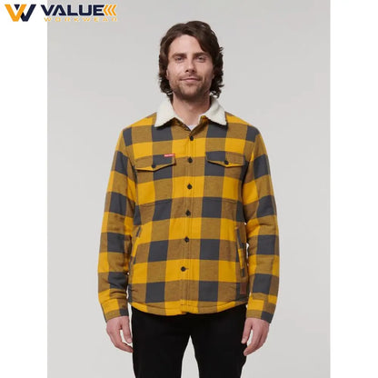 hard-yakka-heritage-trucker-sherpa-jacket-y06823