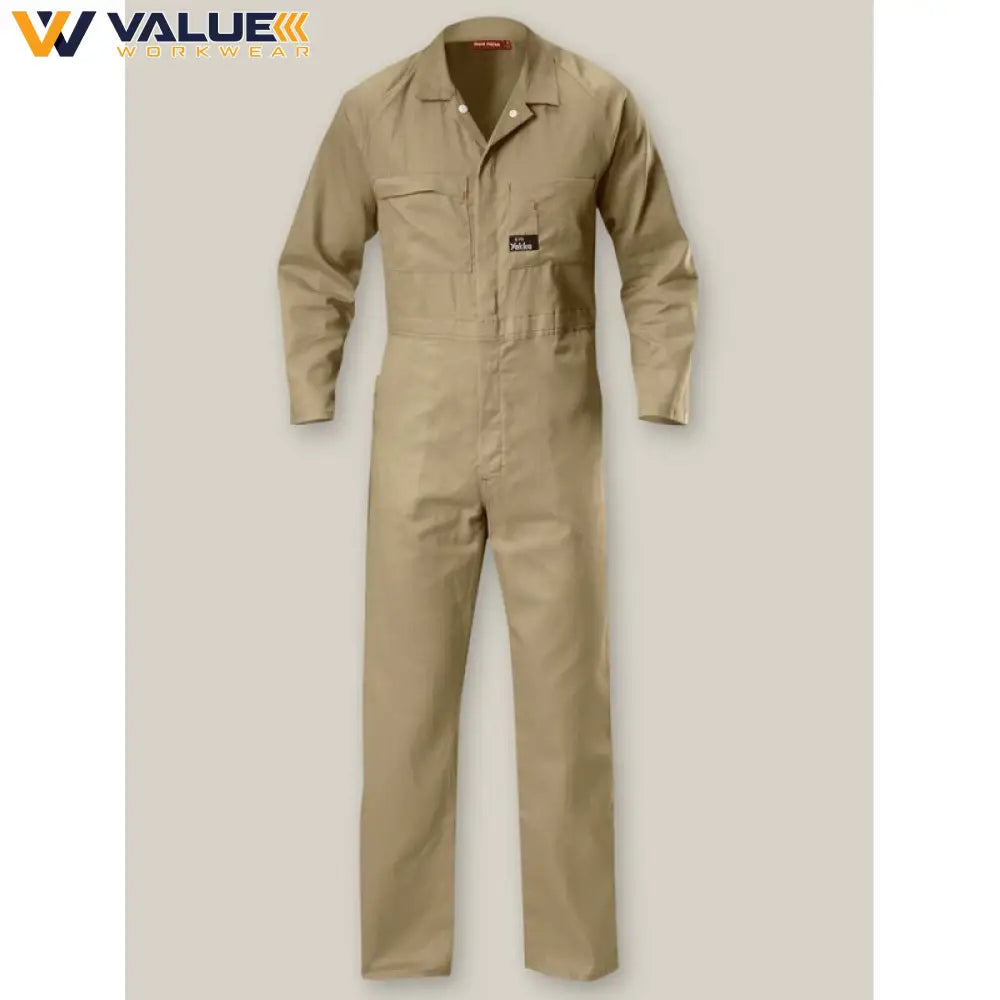 Hard Yakka Lightweight Cotton Drill Coverall Y00030