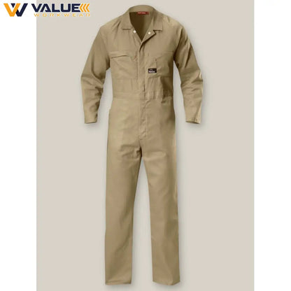 Hard Yakka Lightweight Cotton Drill Coverall Y00030