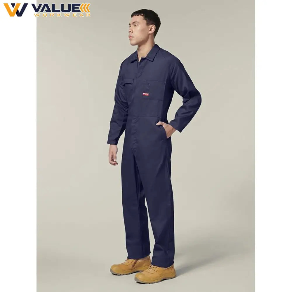 Hard Yakka Lightweight Cotton Drill Coverall Y00030