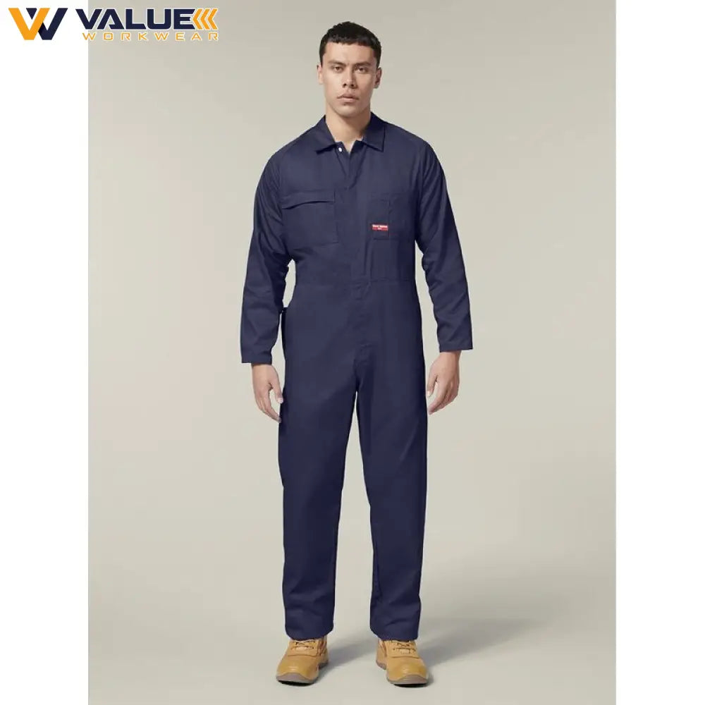 Hard Yakka Lightweight Cotton Drill Coverall Y00030