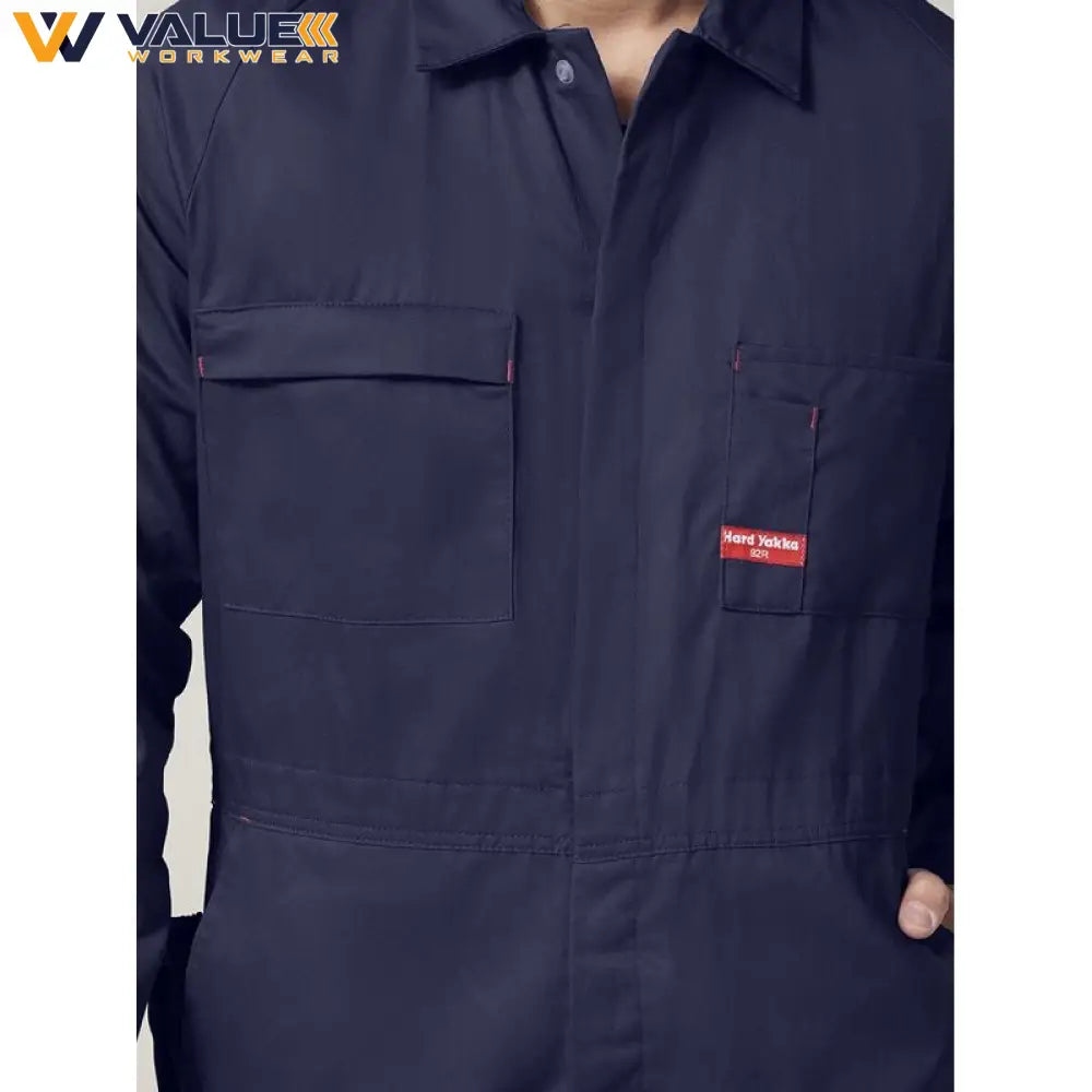Hard Yakka Lightweight Cotton Drill Coverall Y00030