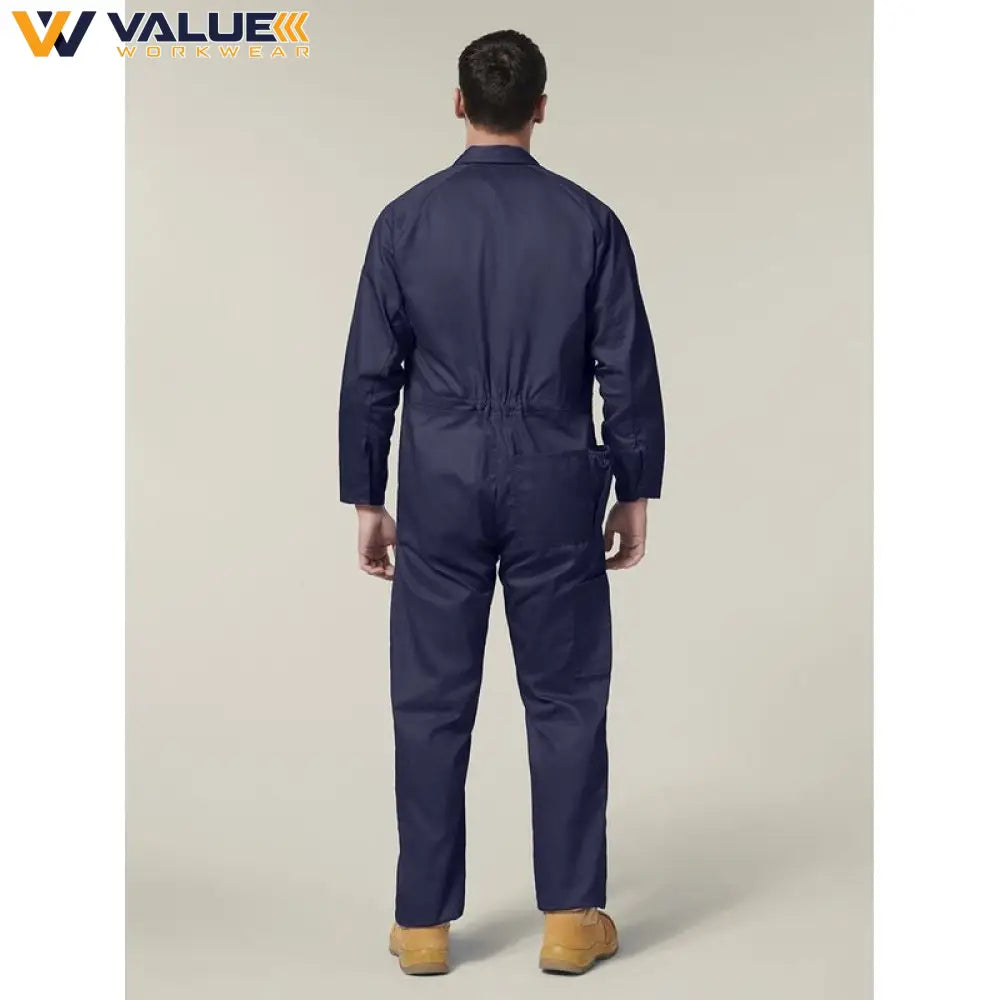 Hard Yakka Lightweight Cotton Drill Coverall Y00030