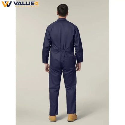 Hard Yakka Lightweight Cotton Drill Coverall Y00030