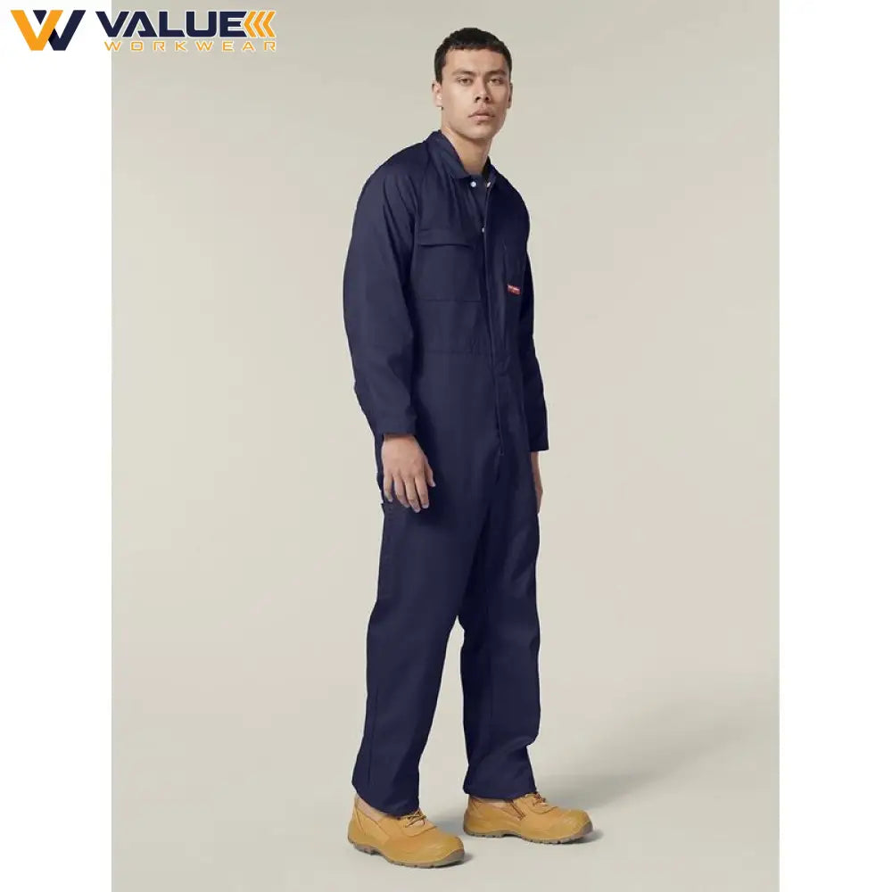 Hard Yakka Lightweight Cotton Drill Coverall Y00030