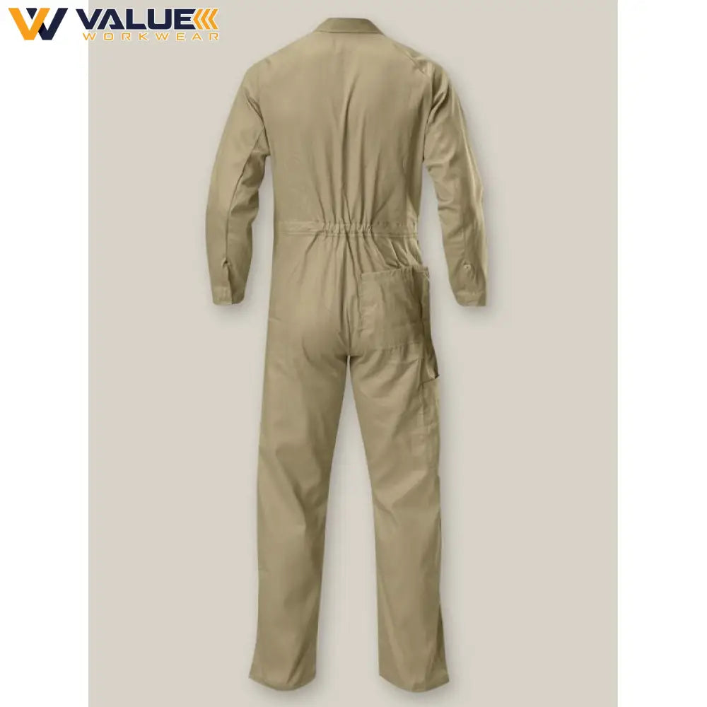 Hard Yakka Lightweight Cotton Drill Coverall Y00030