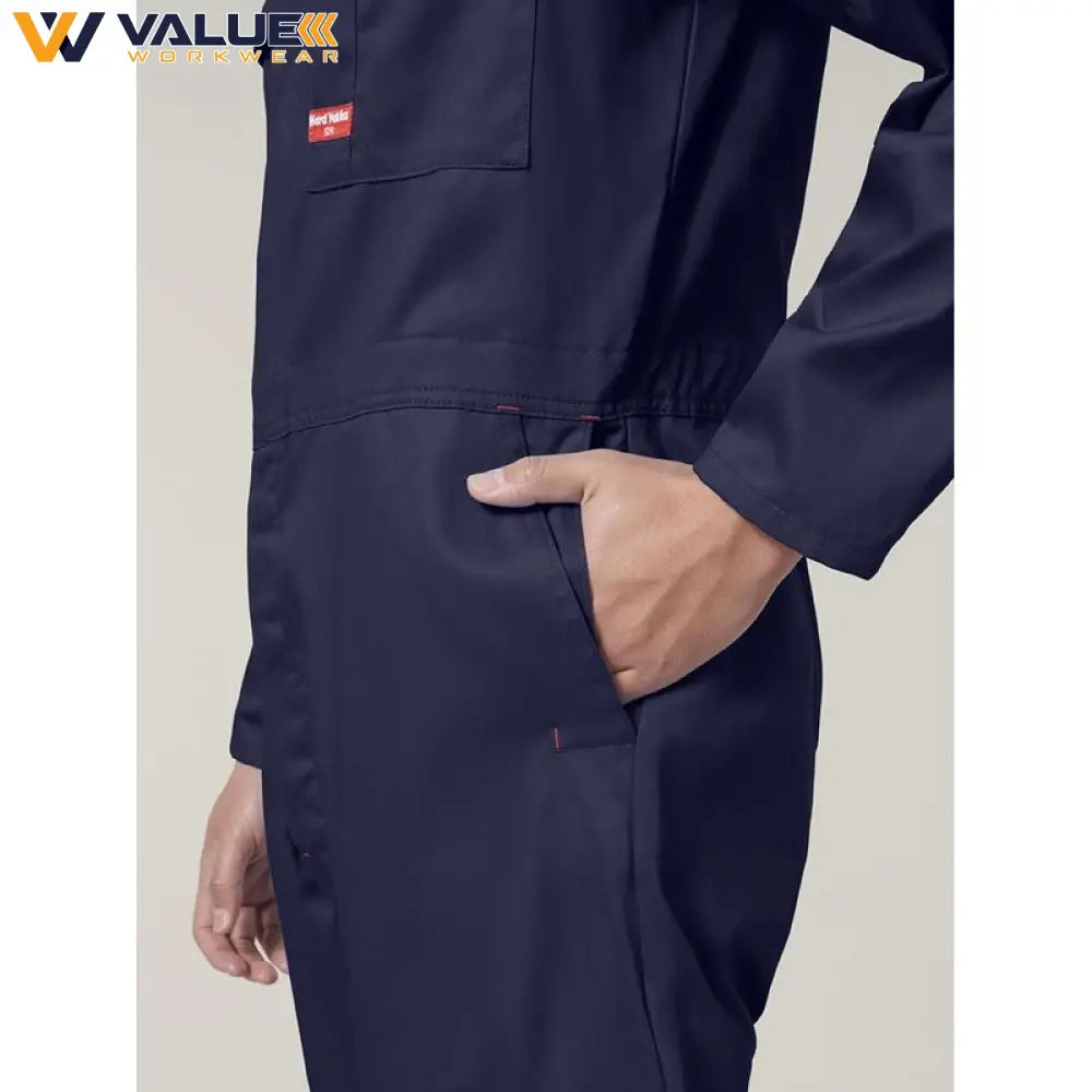 Hard Yakka Lightweight Cotton Drill Coverall Y00030