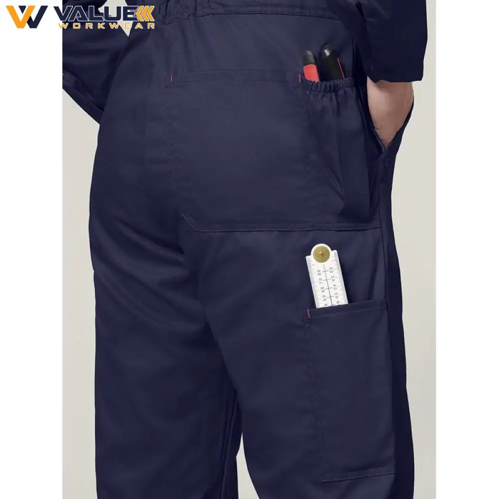 Hard Yakka Lightweight Cotton Drill Coverall Y00030