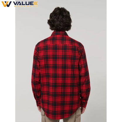 hard-yakka-long-sleeve-check-flannel-y07752