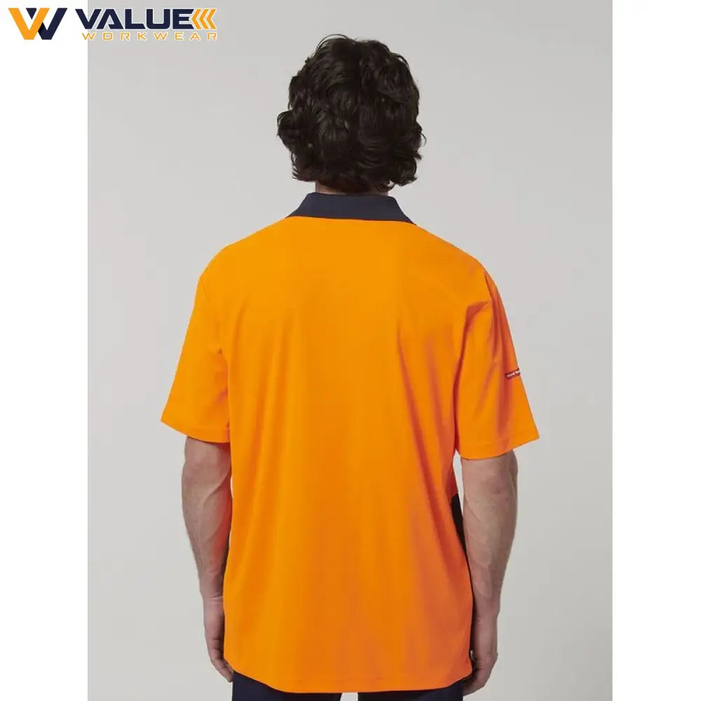 hard-yakka-mens-short-sleeve-hi-vis-polo-y19616