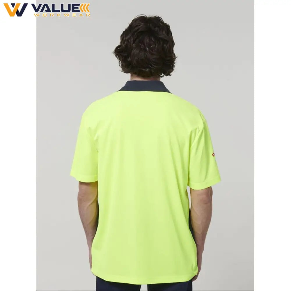 hard-yakka-mens-short-sleeve-hi-vis-polo-y19616