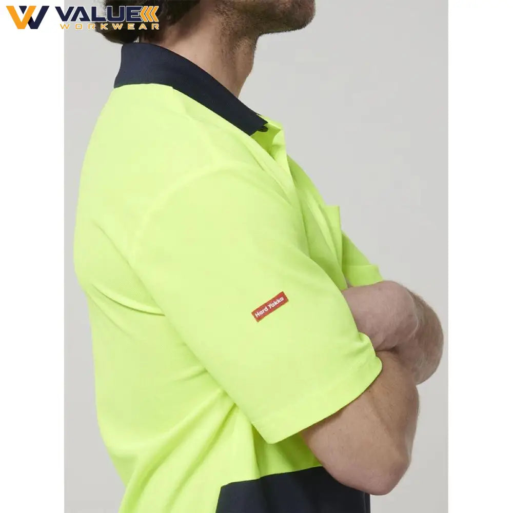 hard-yakka-mens-short-sleeve-hi-vis-polo-y19616