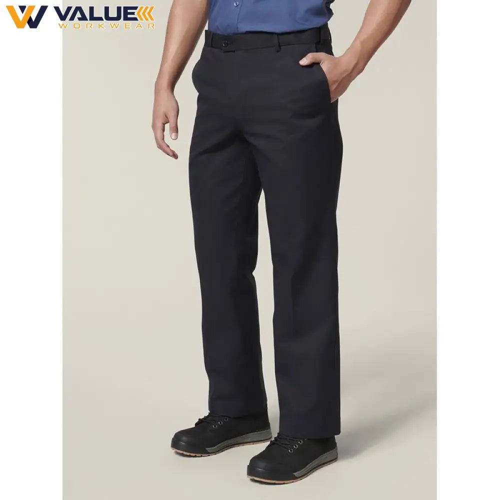 Hard Yakka Permanent Press Plain Front Pant Y02594