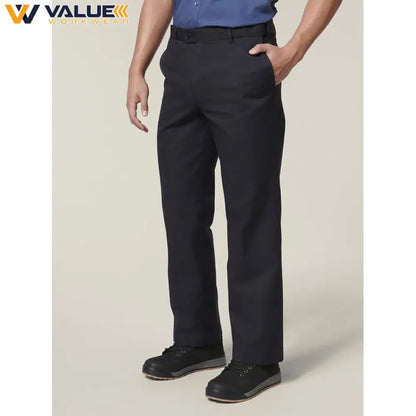 Hard Yakka Permanent Press Plain Front Pant Y02594