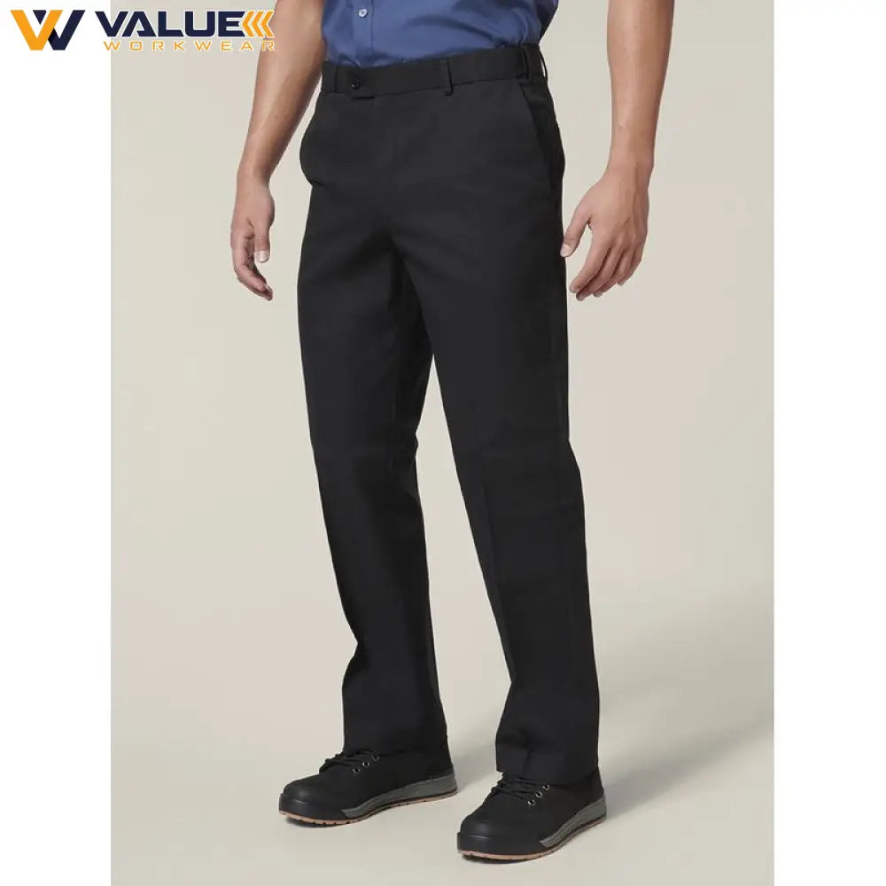Hard Yakka Permanent Press Plain Front Pant Y02594