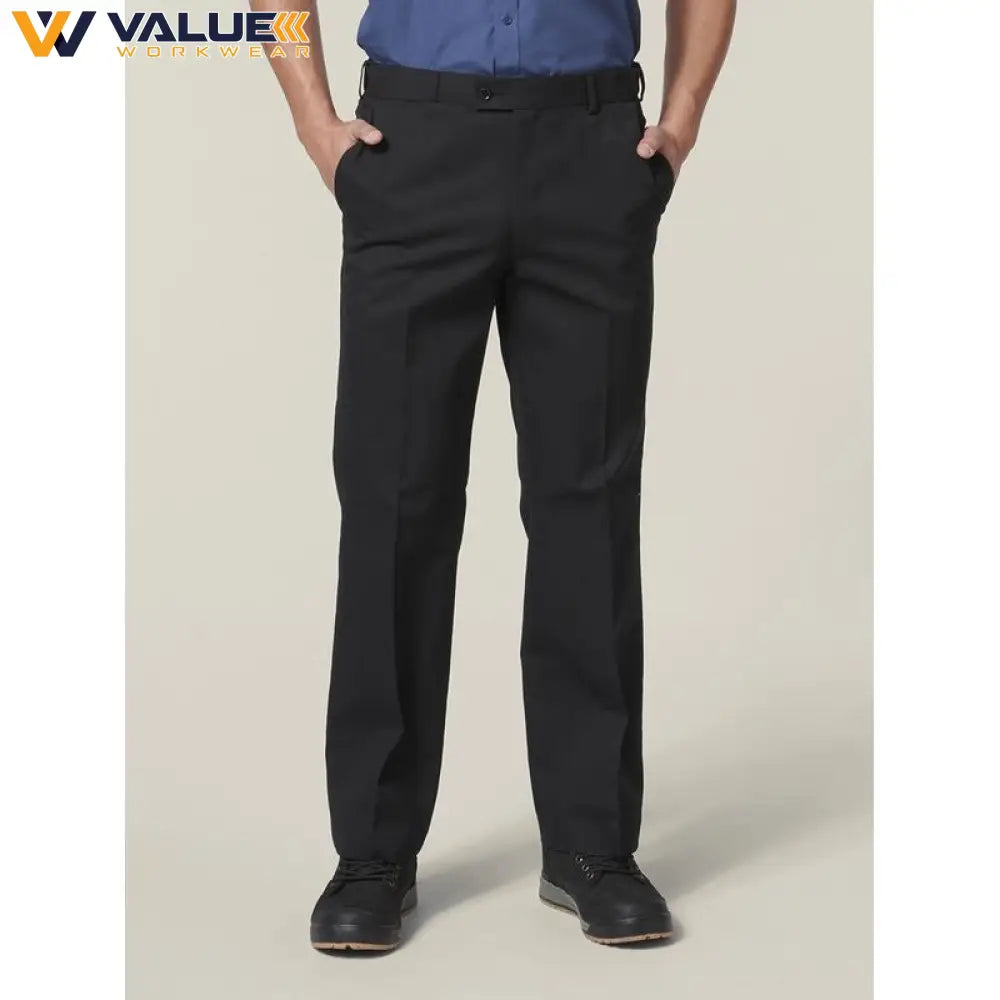 Hard Yakka Permanent Press Plain Front Pant Y02594