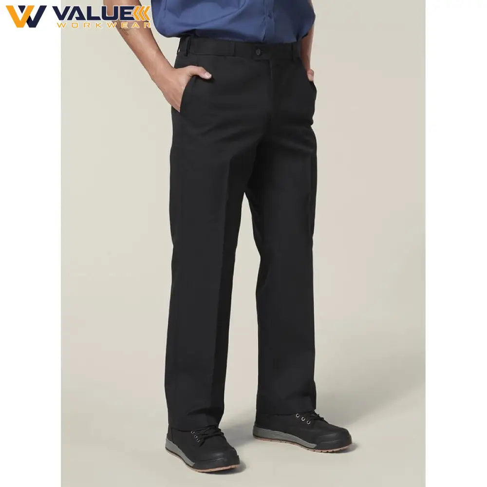 Hard Yakka Permanent Press Plain Front Pant Y02594
