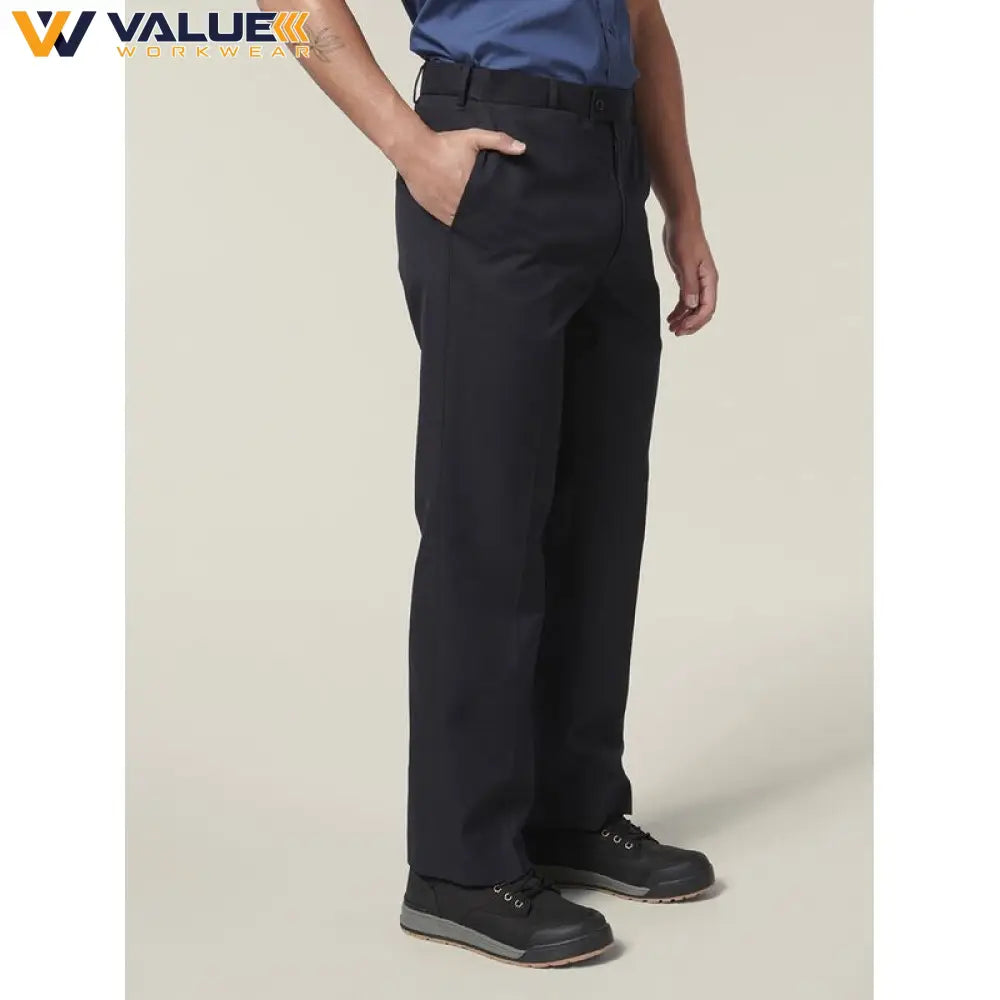 Hard Yakka Permanent Press Plain Front Pant Y02594
