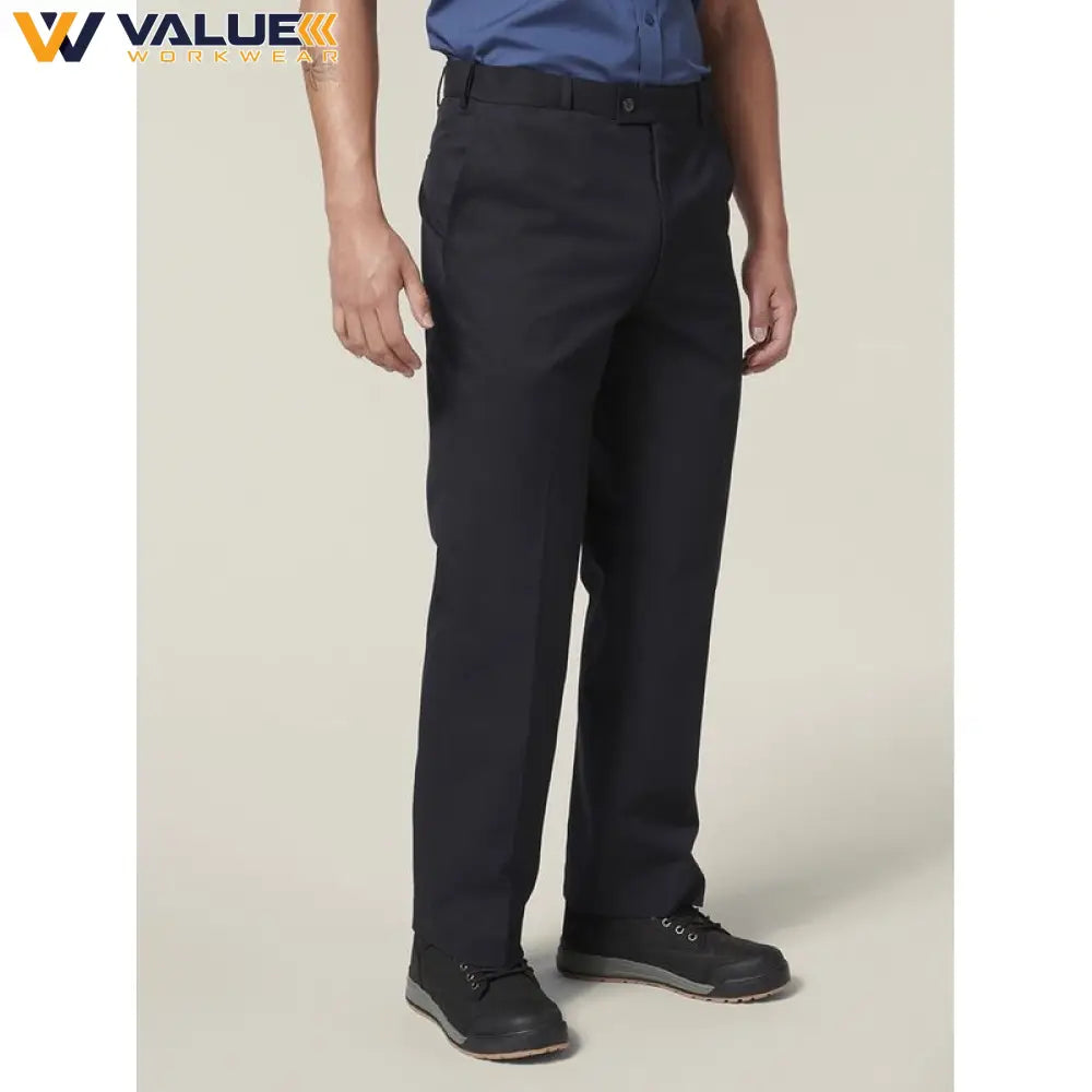 Hard Yakka Permanent Press Plain Front Pant Y02594