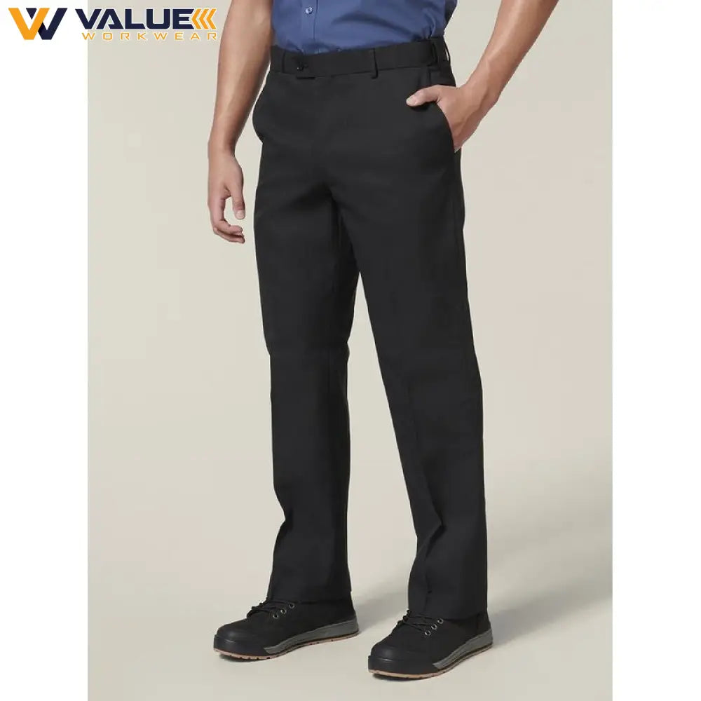 Hard Yakka Permanent Press Plain Front Pant Y02594