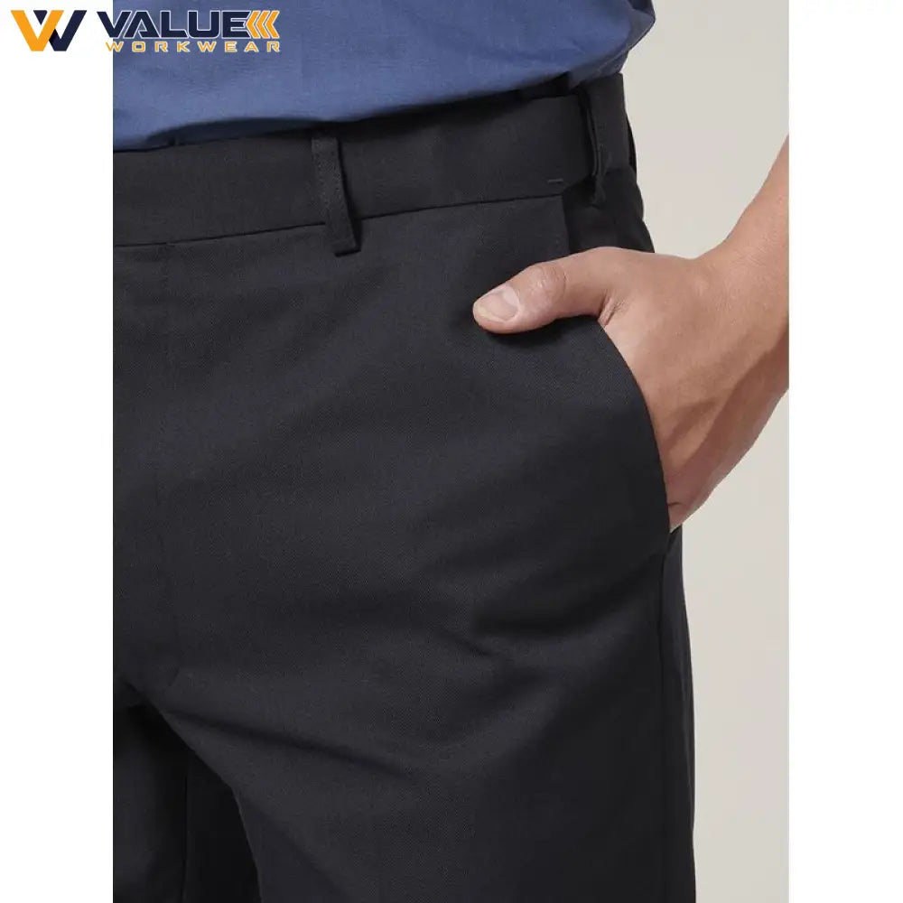 Hard Yakka Permanent Press Plain Front Pant Y02594