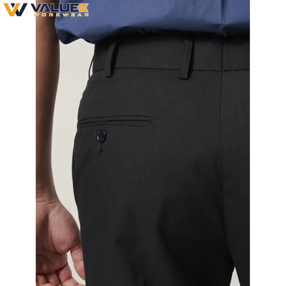 Hard Yakka Permanent Press Plain Front Pant Y02594