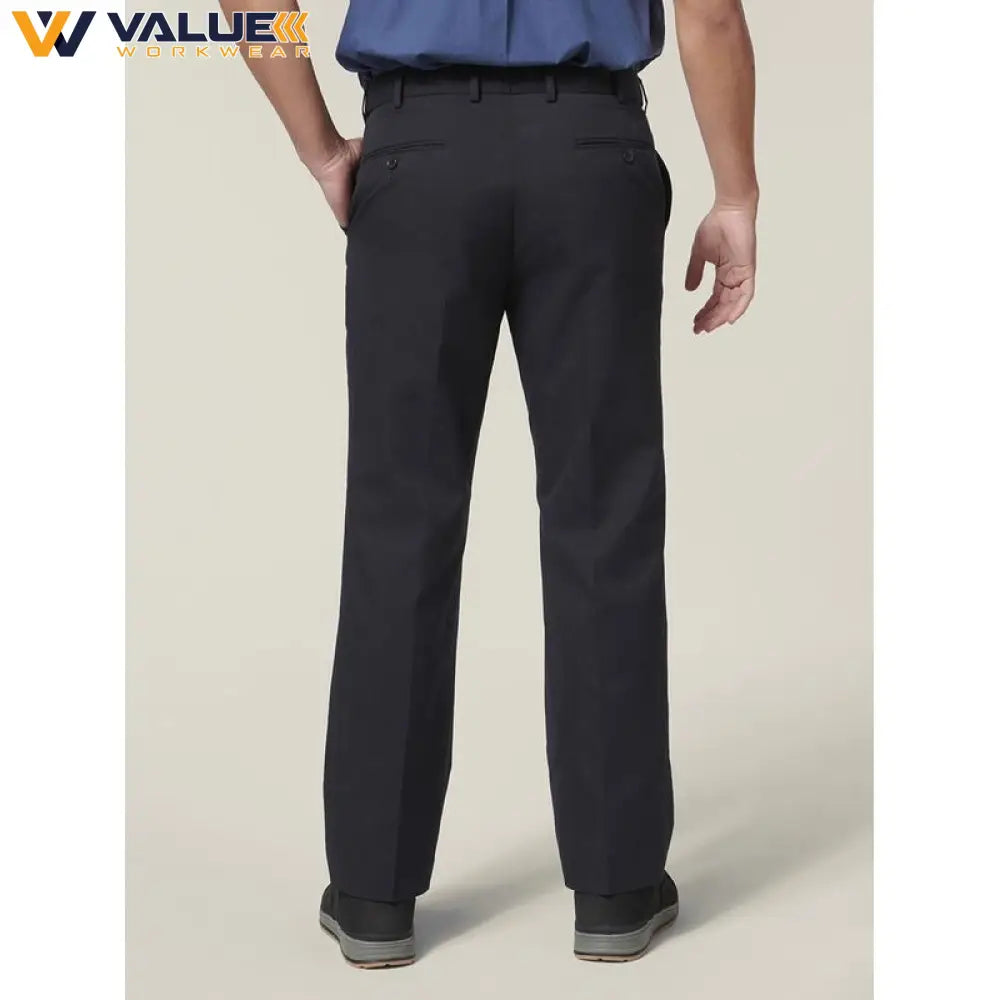 Hard Yakka Permanent Press Plain Front Pant Y02594