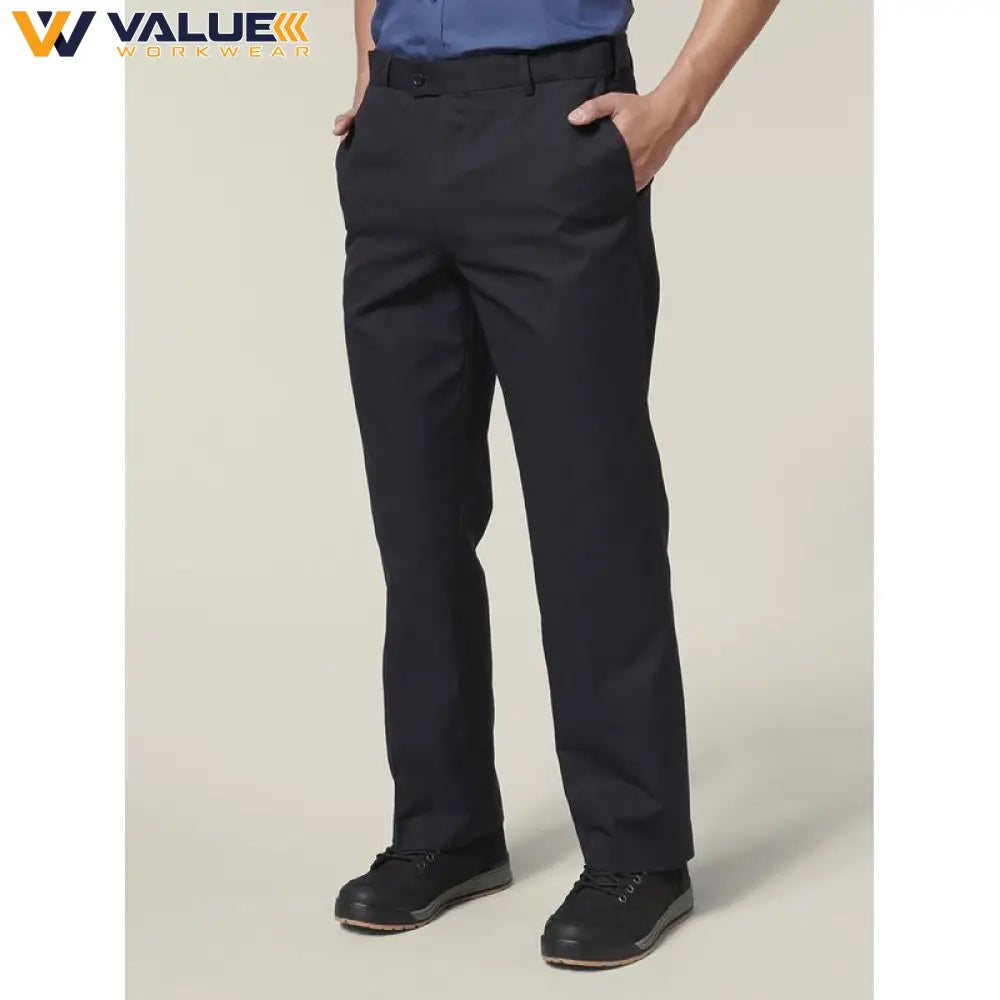 Hard Yakka Permanent Press Plain Front Pant Y02594