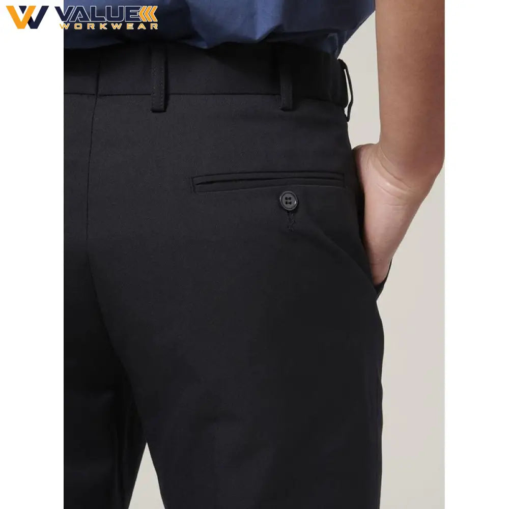Hard Yakka Permanent Press Plain Front Pant Y02594