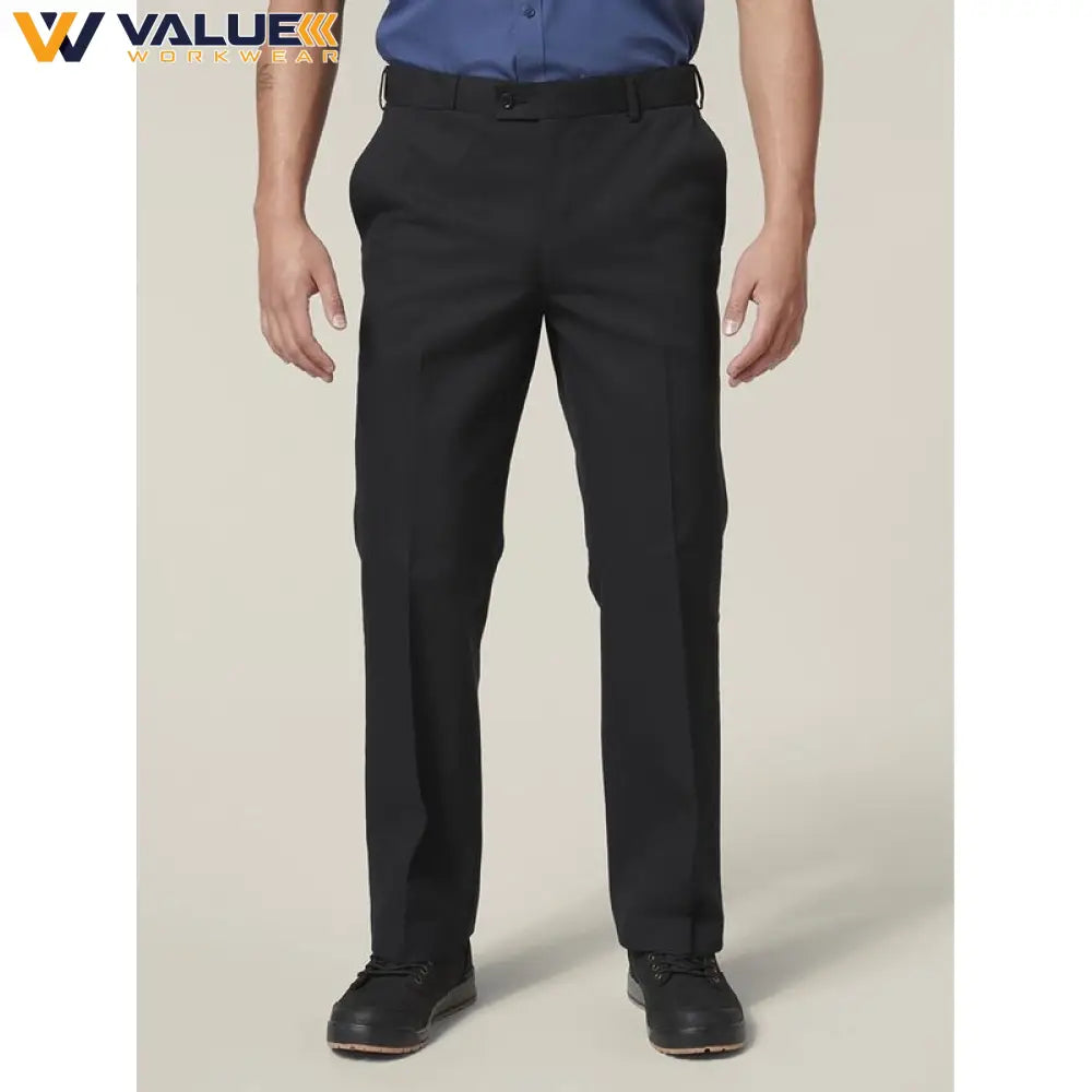 Hard Yakka Permanent Press Plain Front Pant Y02594