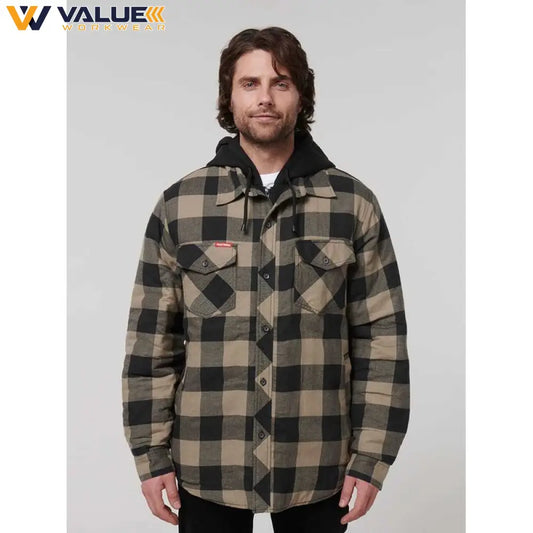 hard-yakka-quilted-flannel-hooded-shacket-y06690