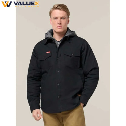 hard-yakka-quilted-solid-shacket-y06691