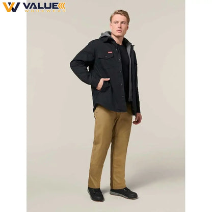 hard-yakka-quilted-solid-shacket-y06691