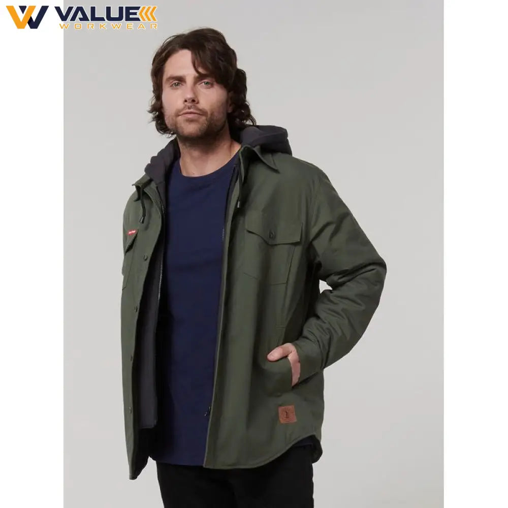 hard-yakka-quilted-solid-shacket-y06691
