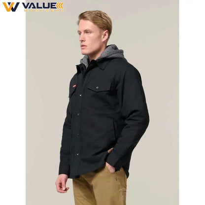 hard-yakka-quilted-solid-shacket-y06691