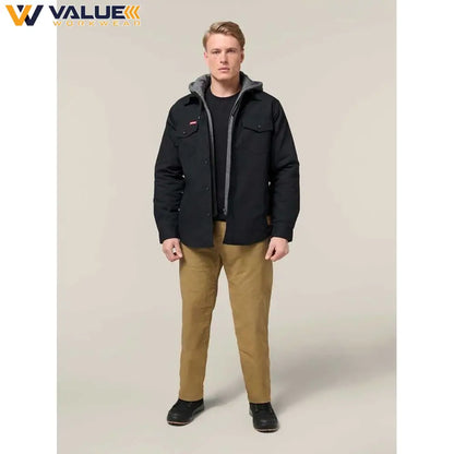 hard-yakka-quilted-solid-shacket-y06691