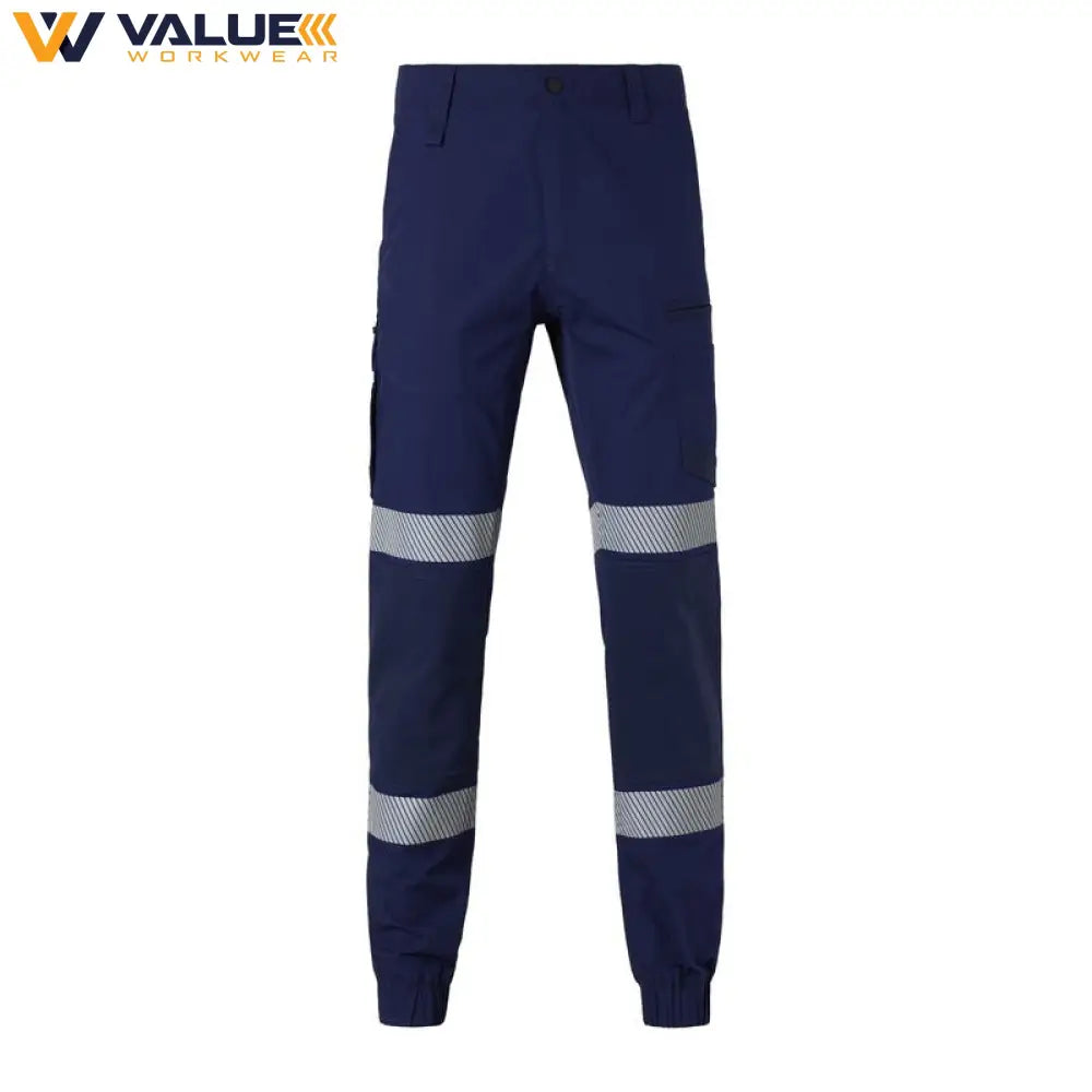 Hard Yakka Raptor Cuff Pant With Tape Y02586