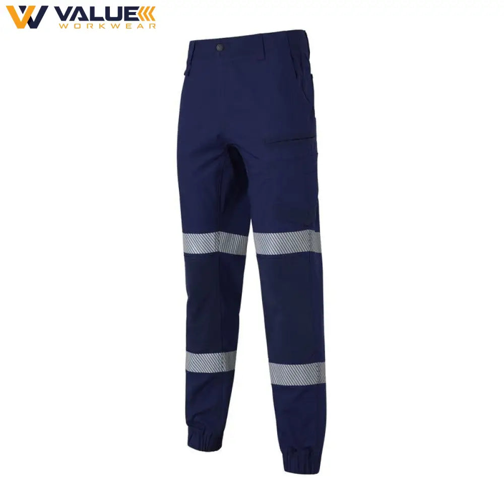 Hard Yakka Raptor Cuff Pant With Tape Y02586