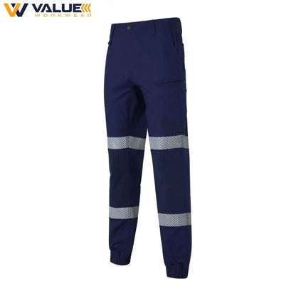 Hard Yakka Raptor Cuff Pant With Tape Y02586