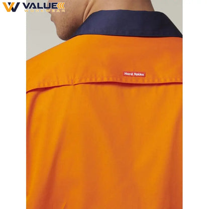 hard-yakka-short-sleeve-hi-vis-2-tone-taped-vented-shirt-y07754