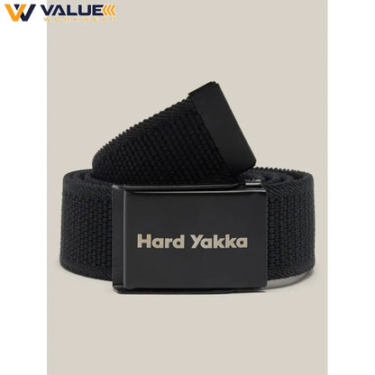 Hard Yakka Stretch Webbed Belt With Bottle Opener Buckle Y26791
