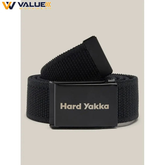 Hard Yakka Stretch Webbed Belt With Bottle Opener Buckle Y26791