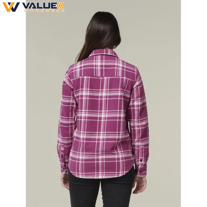 hard-yakka-womens-check-flannie-y08744