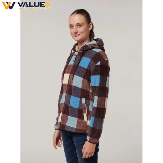 hard-yakka-womens-check-zoodie-y08522
