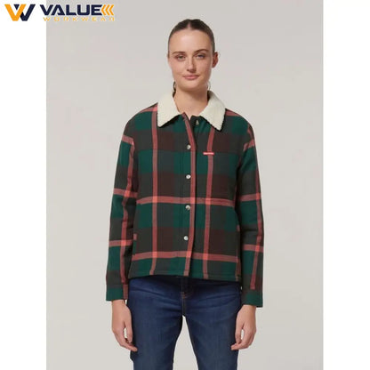 hard-yakka-womens-heritage-trucker-sherpa-jacket-y08760