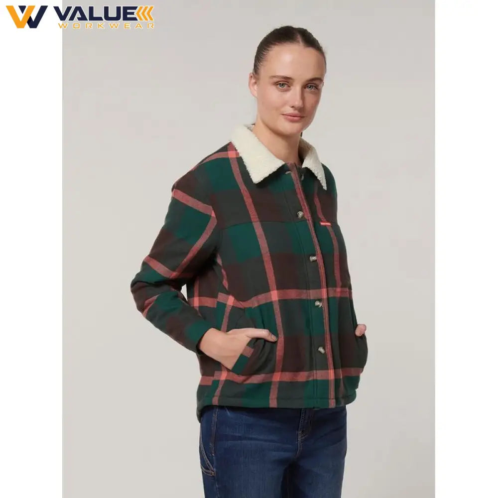 hard-yakka-womens-heritage-trucker-sherpa-jacket-y08760