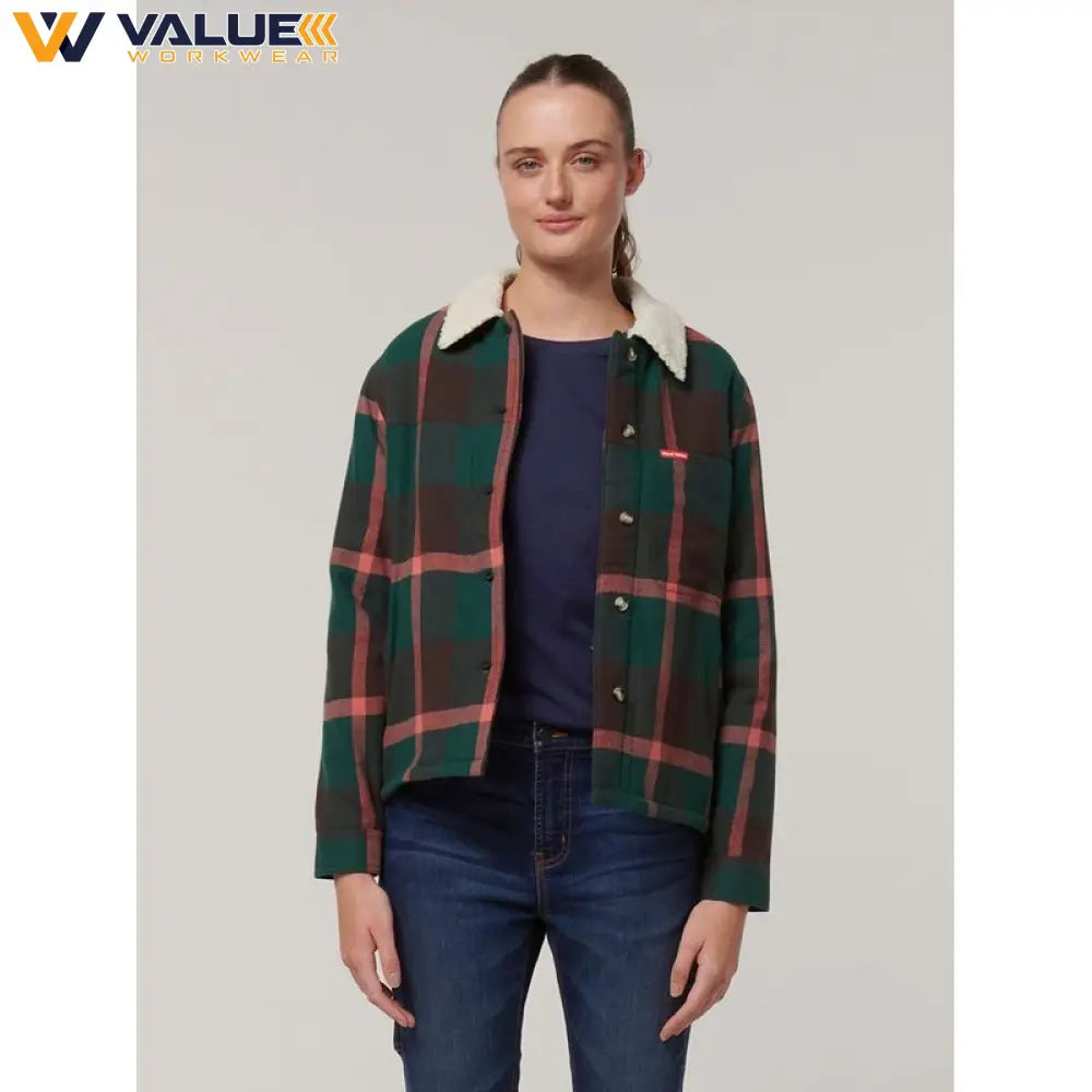 hard-yakka-womens-heritage-trucker-sherpa-jacket-y08760