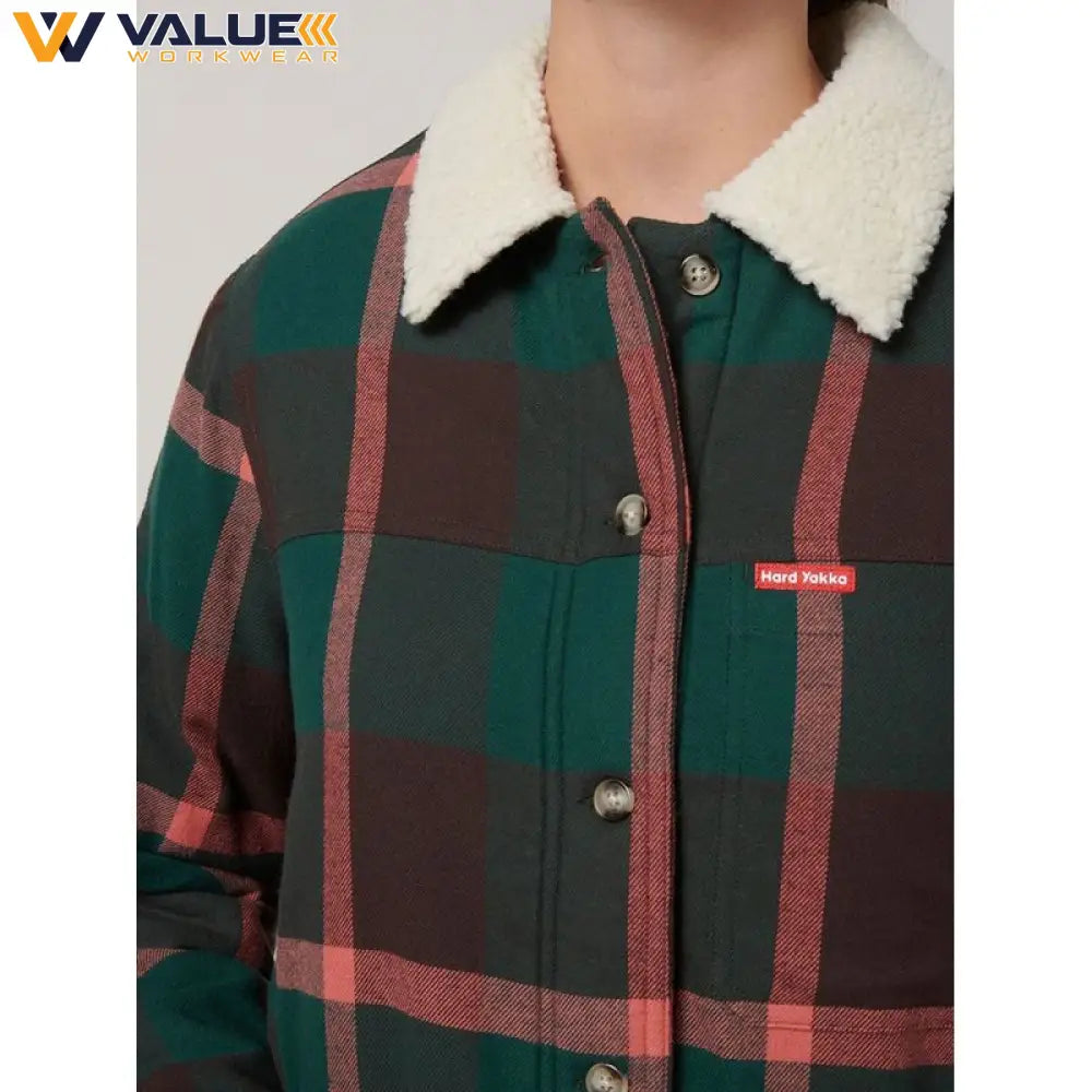 hard-yakka-womens-heritage-trucker-sherpa-jacket-y08760